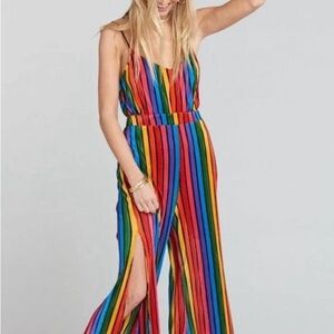 Show Me Your Mumu Campbell High Pants Rainbow Parade